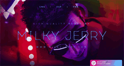 Desktop Screenshot of milkyjerry.com