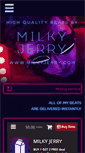 Mobile Screenshot of milkyjerry.com